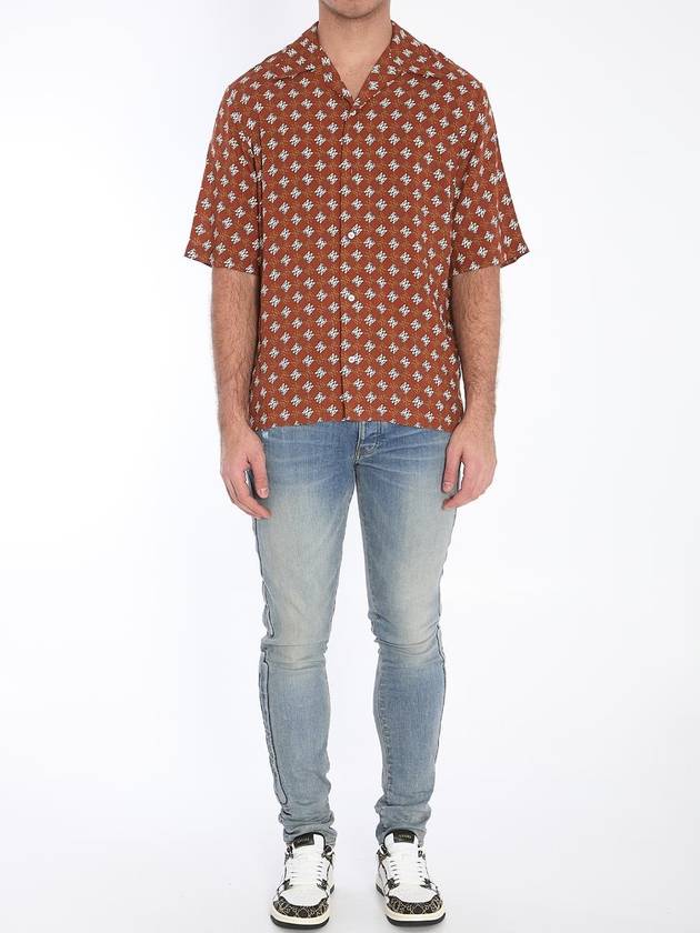 Monogram Shirt - AMIRI - BALAAN 5