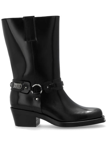 Iro Heeled Ankle Boots Motty, Women's, Black - IRO - BALAAN 1