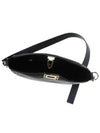 Rockstud Shoulder Bag Black - VALENTINO - BALAAN 7