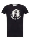 Animal Print Short Sleeve T-Shirt Black - VIVIENNE WESTWOOD - BALAAN 2