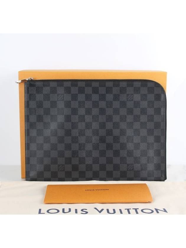 pochette jour gm clutch - LOUIS VUITTON - BALAAN 2