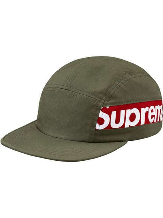 18FW side panel camp cap olive - SUPREME - BALAAN 1