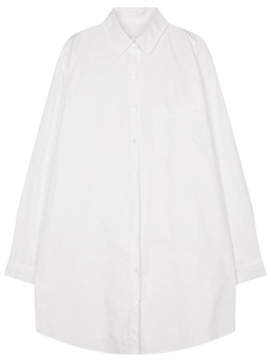 100% cotton Tilda layered long shirt - RS9SEOUL - BALAAN 2