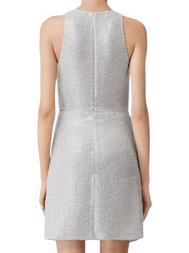 Burberry Sequinned Embellished Mini Dress Brand Size 6 US Size 4 - BURBERRY - BALAAN 2