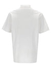 Embroidered Logo Cotton Polo Shirt White - GIVENCHY - BALAAN 3