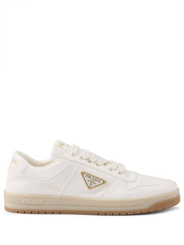 Downtown low top sneakers ivory - PRADA - BALAAN 2