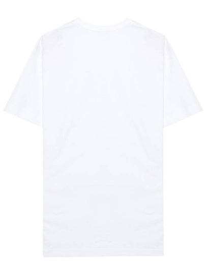 Pixel Red Heart Waffen Short Sleeve T Shirt - COMME DES GARCONS PLAY - BALAAN 2