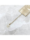 Lux You Crystal logo cuff bracelet - CHANEL - BALAAN 6