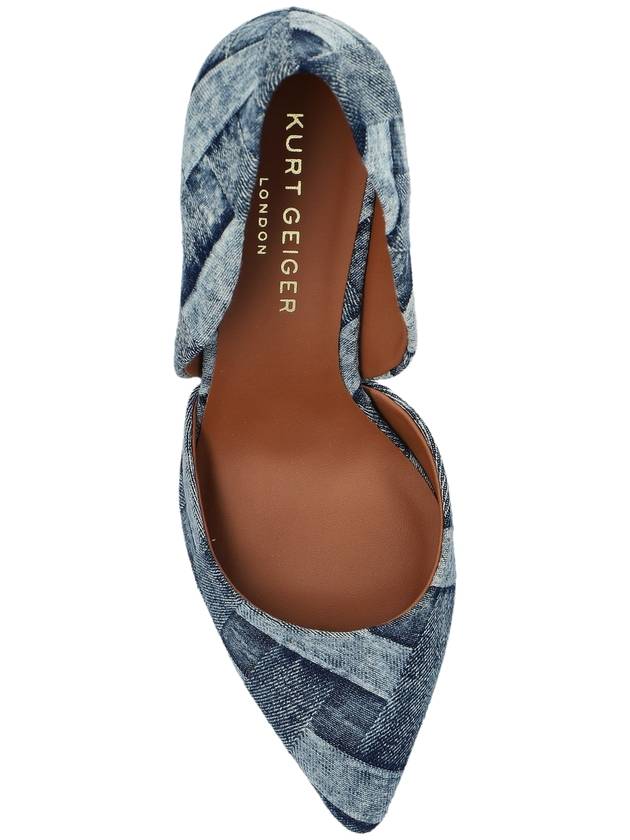 Kurt Geiger Heeled Shoes Bond, Women's, Blue - KURT GEIGER - BALAAN 6