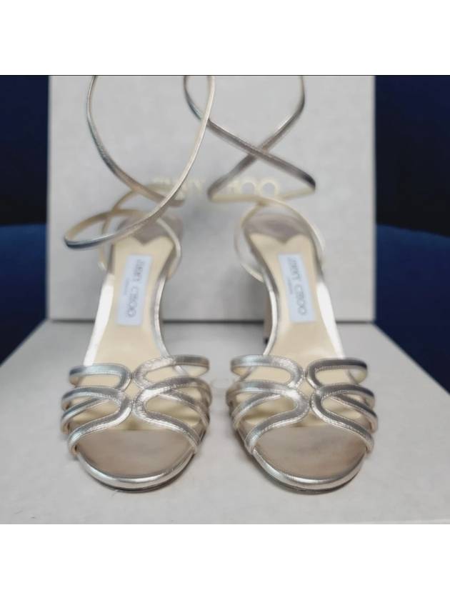 Silver strap sandals MIMI MIMI100MNA last product recommended as a gift for women - JIMMY CHOO - BALAAN 1