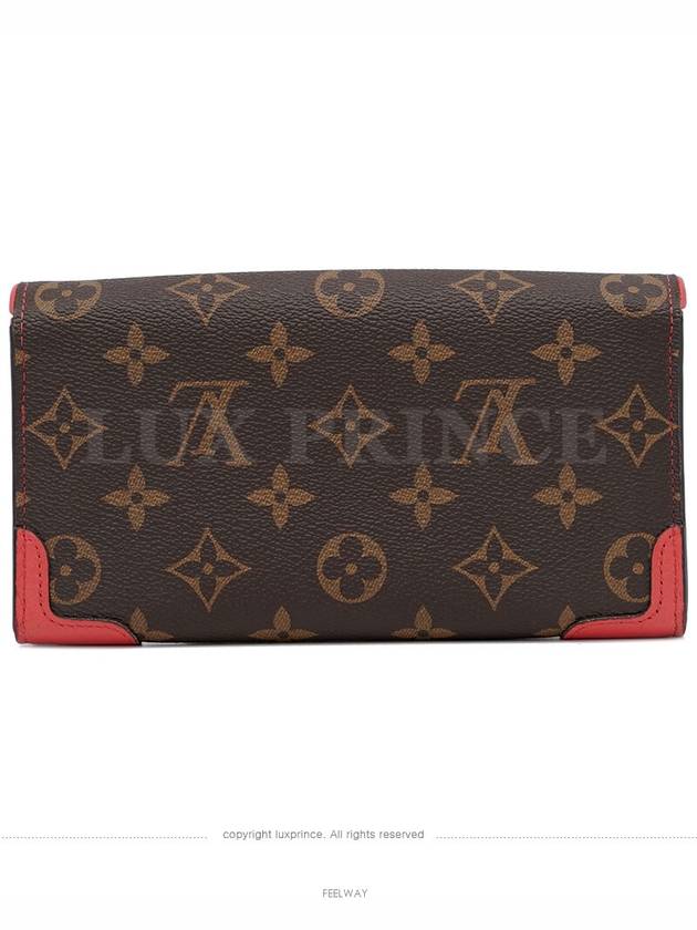 women s long wallet - LOUIS VUITTON - BALAAN 3