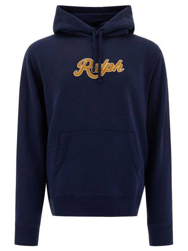 Hooded Sweatshirt 710952102001DARK COBALT - POLO RALPH LAUREN - BALAAN 1