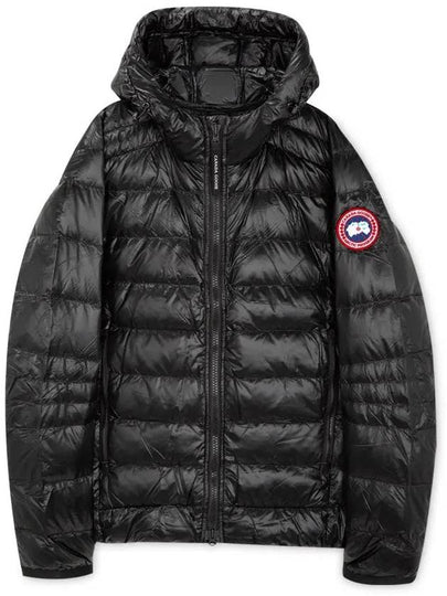 Crofton Hooded Down Padding Jacket Black - CANADA GOOSE - BALAAN 2