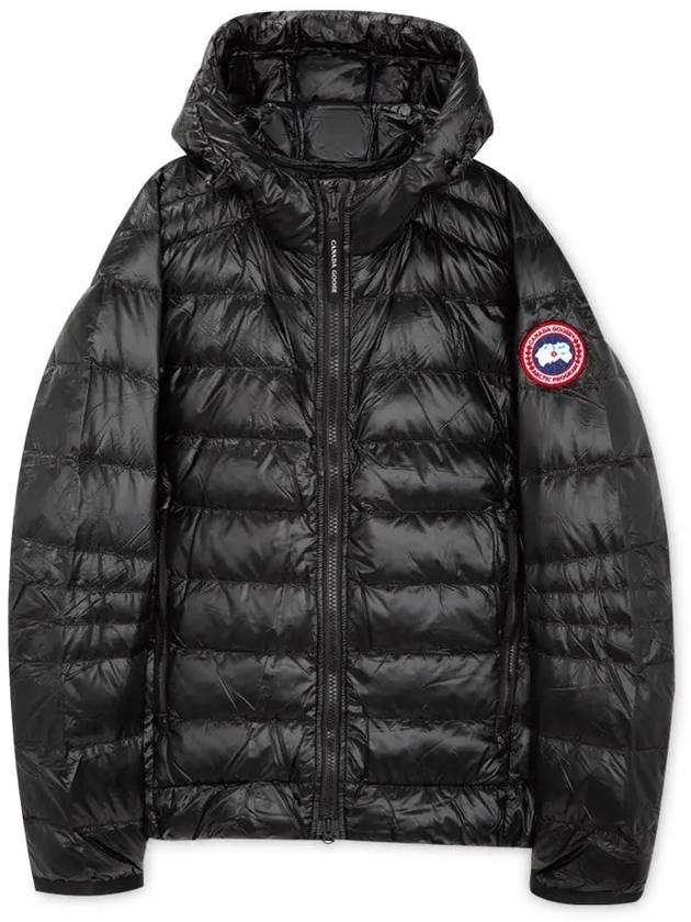 Crofton Hooded Down Padding Jacket Black - CANADA GOOSE - BALAAN 4