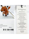 Fox Keyholder Orange - MAISON KITSUNE - BALAAN 6