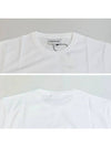 Fox Head Patch Classic Short Sleeve T-Shirt White - MAISON KITSUNE - BALAAN 6