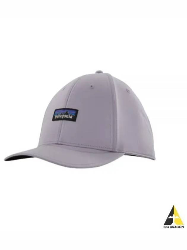 Airshed Rainbow Logo Embroidered Ball Cap Grey - PATAGONIA - BALAAN 2