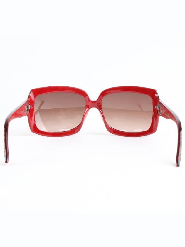 David Lady Square Red Sunglasses 61OJ6 57D16 - DIOR - BALAAN 4