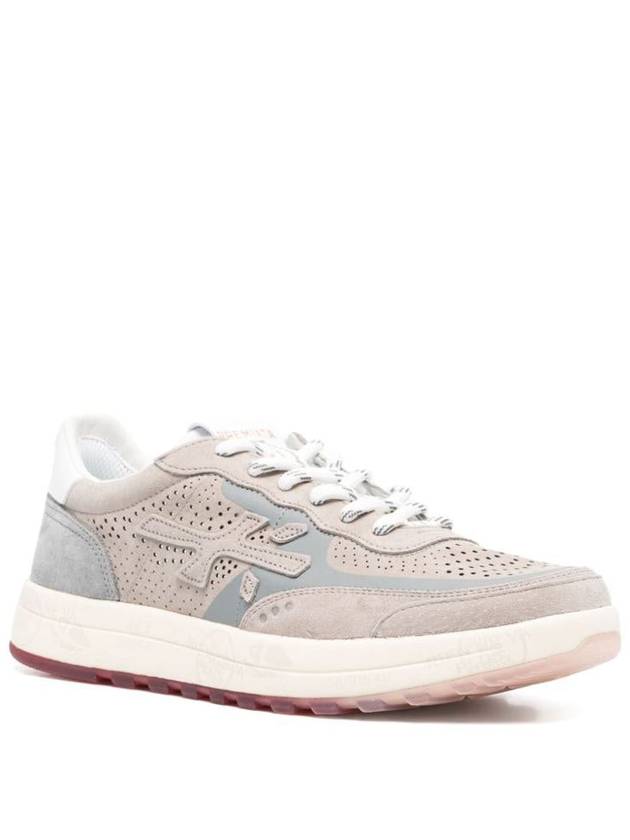 Premiata Leather Sneakers In Grey - PREMIATA - BALAAN 2