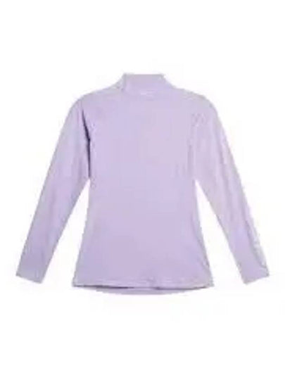 Asa Soft Compression Long Sleeve T-Shirt Lavender - J.LINDEBERG - BALAAN 2