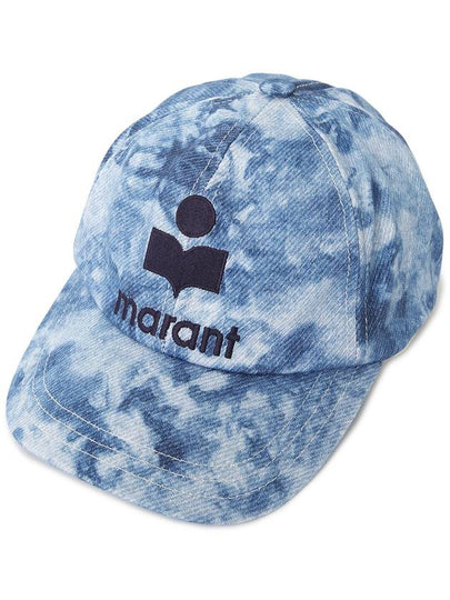 Cotton Ball Cap Blue - ISABEL MARANT - BALAAN 2