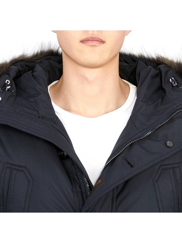 Helsinky ADS Parka Dark Blue - MOORER - BALAAN 11