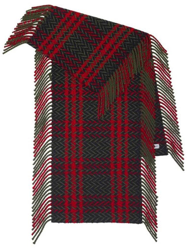 Check print wool scarf 8094687 - BURBERRY - BALAAN 1