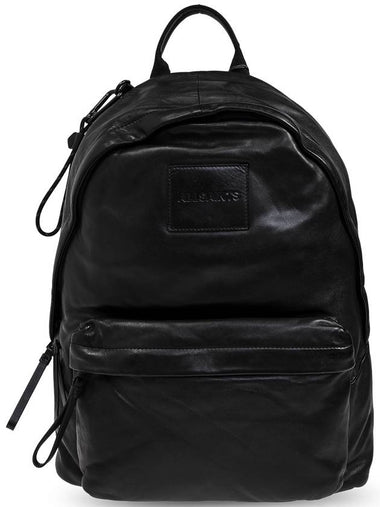 AllSaints Backpack Carabiner, Men's, Black - ALLSAINTS - BALAAN 1