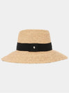 Farida fedora natural black - HELEN KAMINSKI - BALAAN 3