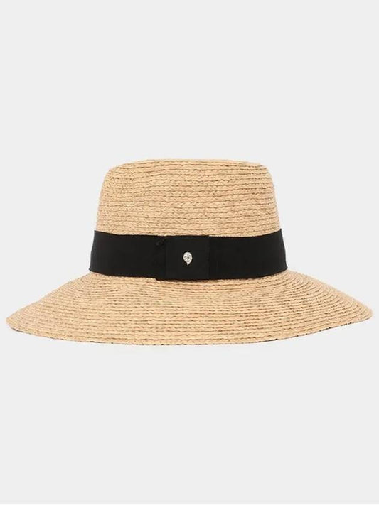 24SS HAT51771 NATURAL BLACK fedora - HELEN KAMINSKI - BALAAN 2