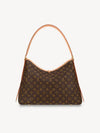 Carry All MM Monogram Shoulder Bag Brown - LOUIS VUITTON - BALAAN 5