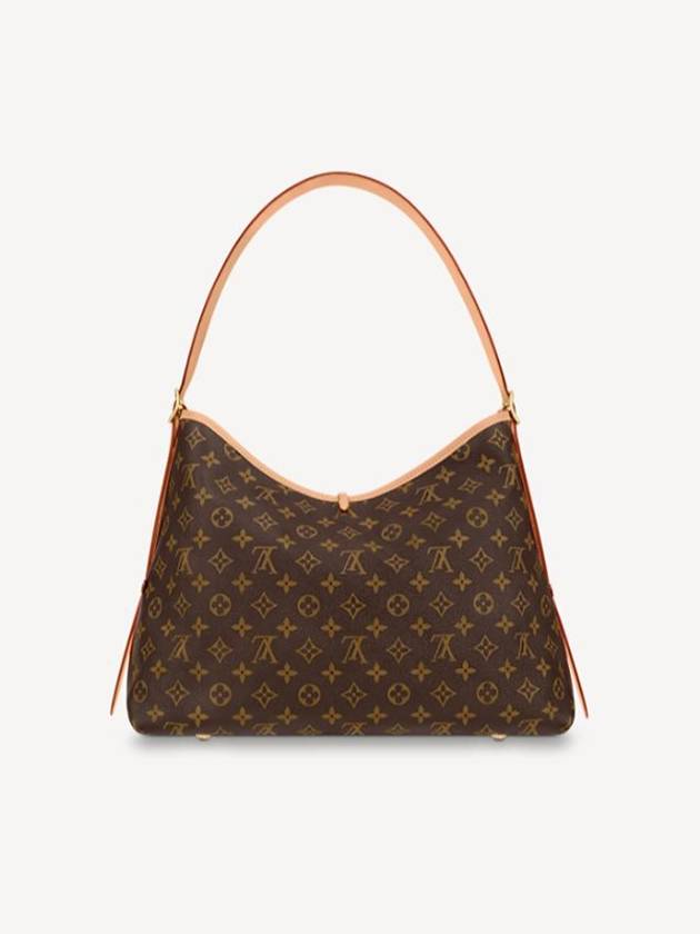 Carry All MM Monogram Shoulder Bag Brown - LOUIS VUITTON - BALAAN 5