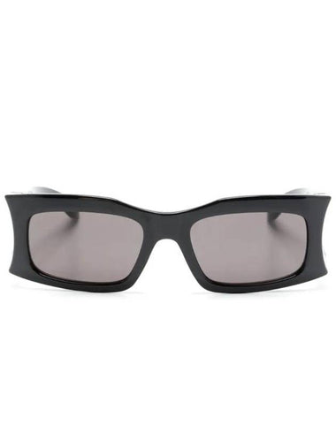 Eyewear Logo Decorated Square Frame Sunglasses BB0291S - BALENCIAGA - BALAAN 1