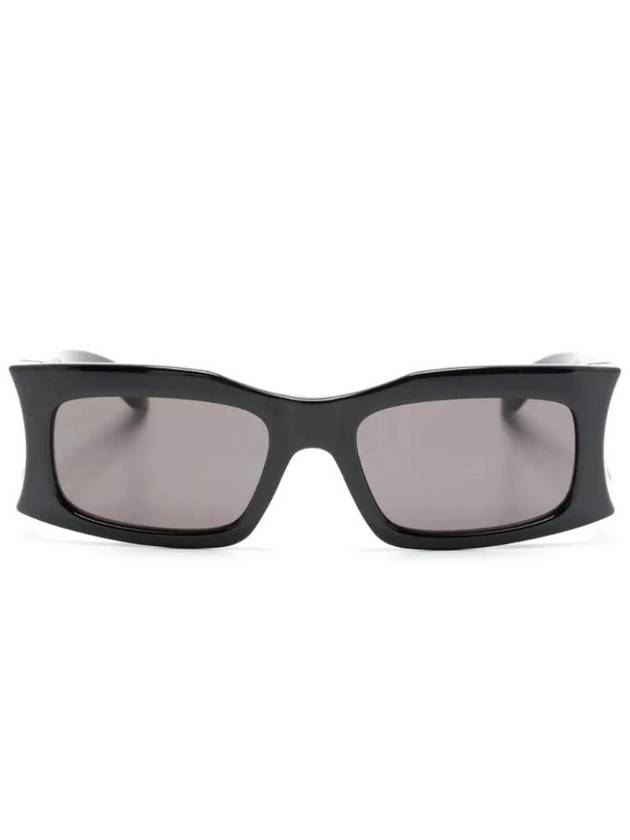 Eyewear Logo Decorated Square Frame Sunglasses BB0291S - BALENCIAGA - BALAAN 1