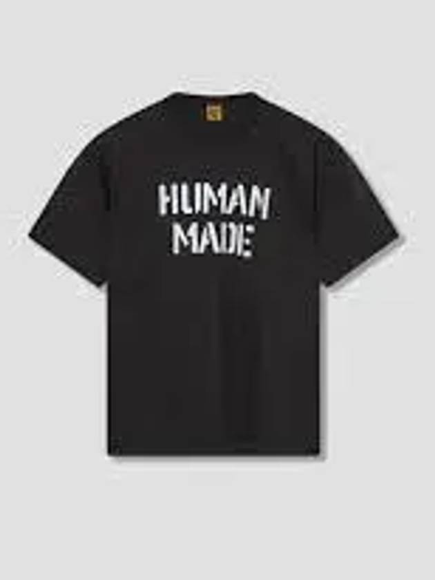 Graphic Short Sleeve T-Shirt Black - HUMAN MADE - BALAAN 2