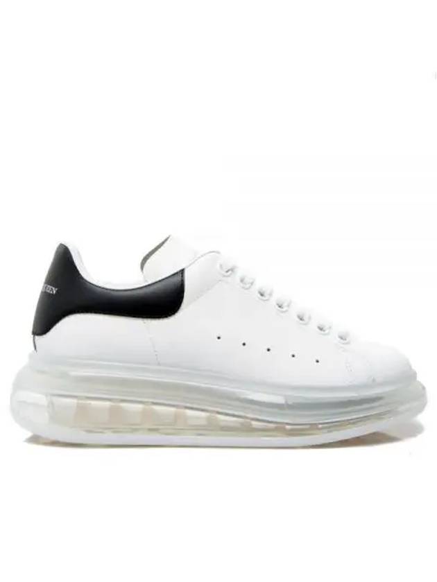 Air Oversole Low Top Sneakers Black White - ALEXANDER MCQUEEN - BALAAN 2