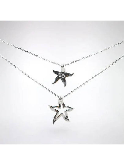 Starfish motif necklace and earrings SET - SWAROVSKI - BALAAN 2