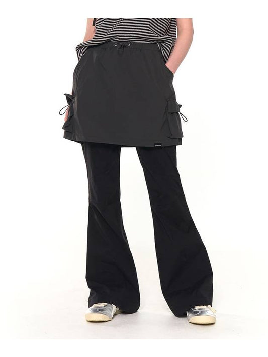 COLORS SKIRT PANTS BLACK - ZIZEMUSEUM - BALAAN 2