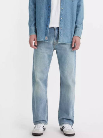 569 Loose Straight Fit Men s Jeans Never Give You Up - LEVI'S - BALAAN 1