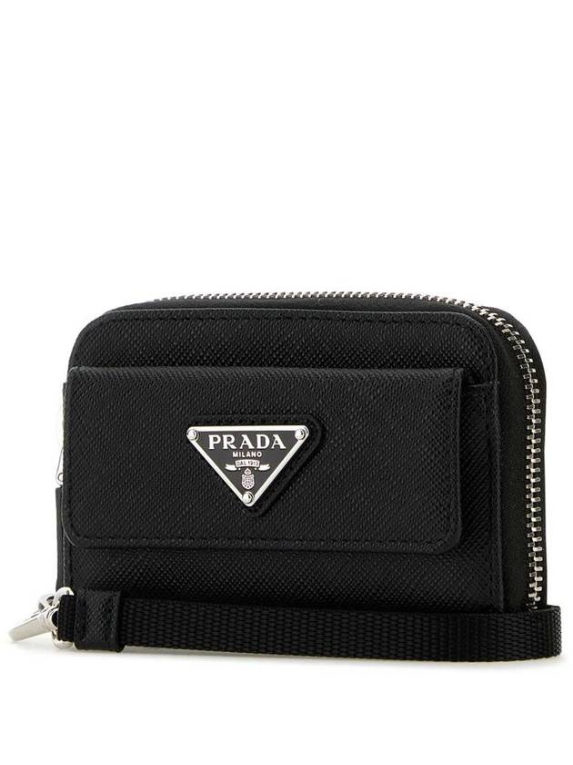 Men s Wallet 2MR044QHH F0002 Black - PRADA - BALAAN 3