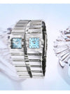 Constellation Blue Mother of Pearl Ladies Top Luxury Diamond Mini Steel Watch - OMEGA - BALAAN 10