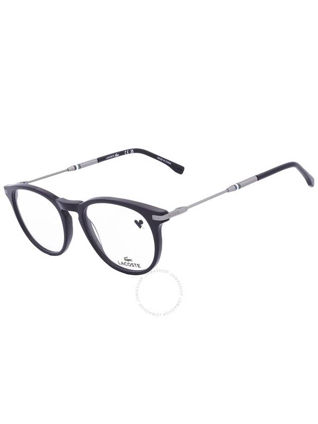 Lacoste Demo Oval Men's Eyeglasses L2918 001 51 - LACOSTE - BALAAN 3