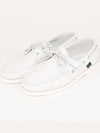 Barth Marine Lisse Loafers White - PARABOOT - BALAAN 4