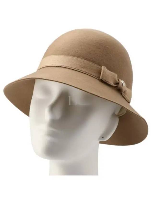 Alfreda 9 Women Cloche Hat HAT51464 CAMEL - HELEN KAMINSKI - BALAAN 1