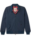 G9 Classic Original Harrington Zip-Up Jacket Navy - BARACUTA - BALAAN 1