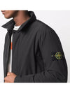 Soft Shell R Dye Technology Car Zip-up Jacket Black - STONE ISLAND - BALAAN 5