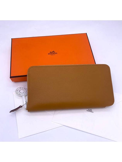 Silk'In Classic Long Wallet Caramel - HERMES - BALAAN 2