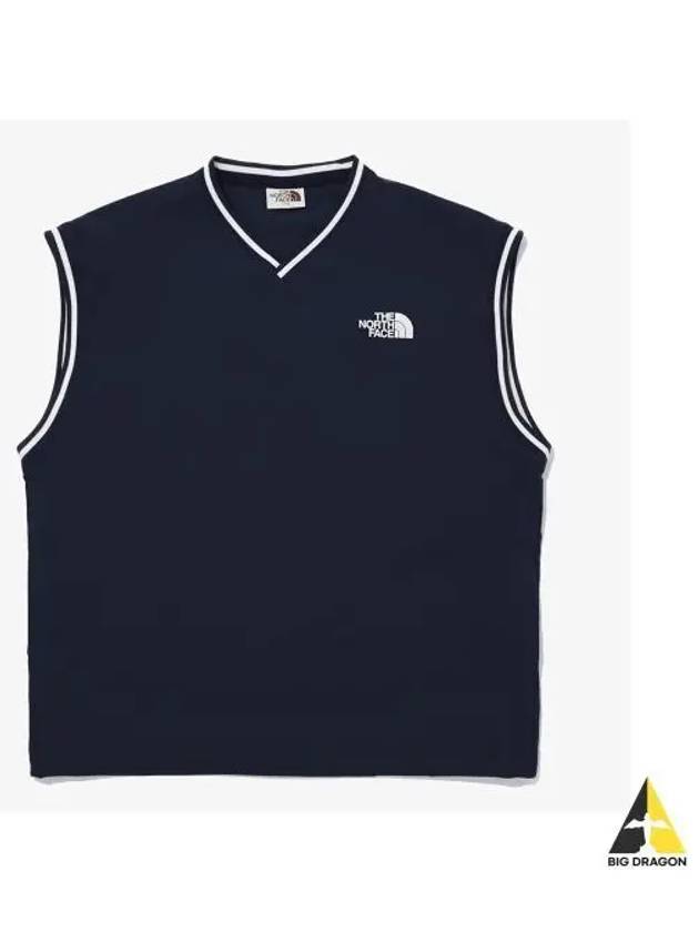 The North Face NT7VQ01J White Label Ice Run V Sleeveless - THE NORTH FACE - BALAAN 1