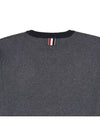 RWB Striped Crew Neck Knit Top Grey - THOM BROWNE - BALAAN 10