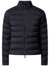 Men's Autaret Short Down Padding Black - MONCLER - BALAAN 6